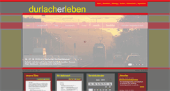 Desktop Screenshot of durlacherleben.de